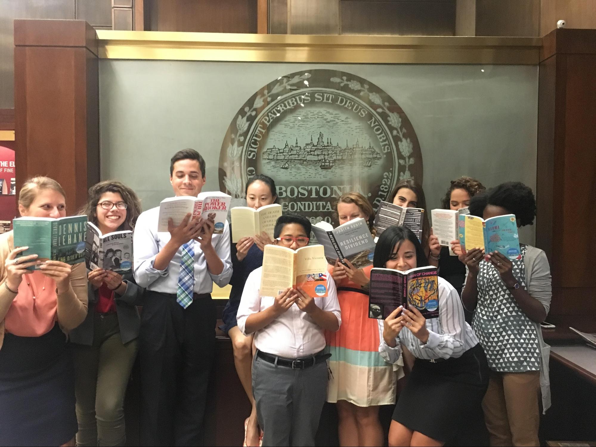 Image for city hall book club