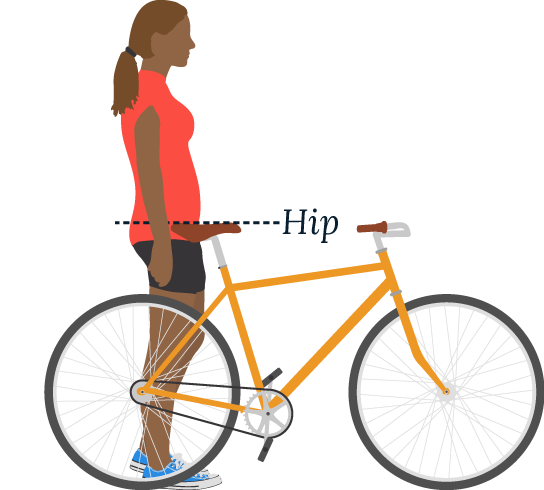 Image for boston by bike seat height