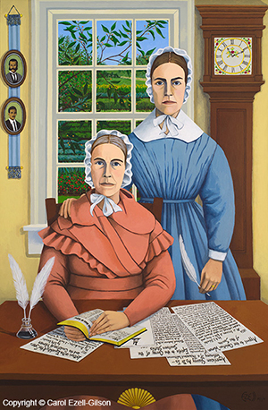 Image for angelina and sarah grimke