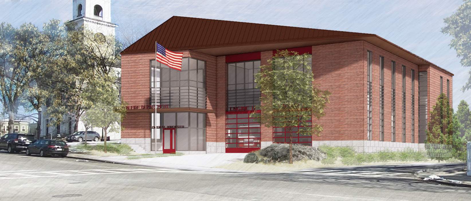 Engine 17 / Ladder 7 Public Art Project | Boston.gov