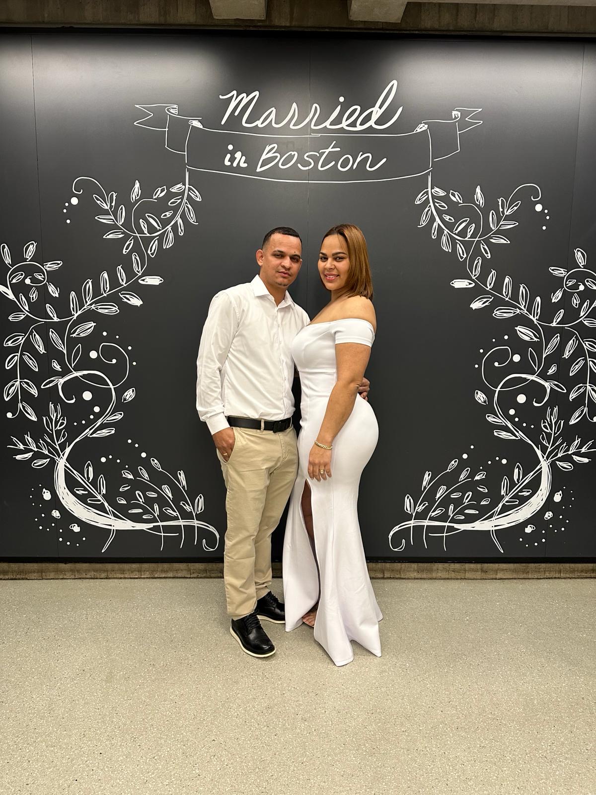 Yuberkis paredes and Diomedes Martínez Ramos 