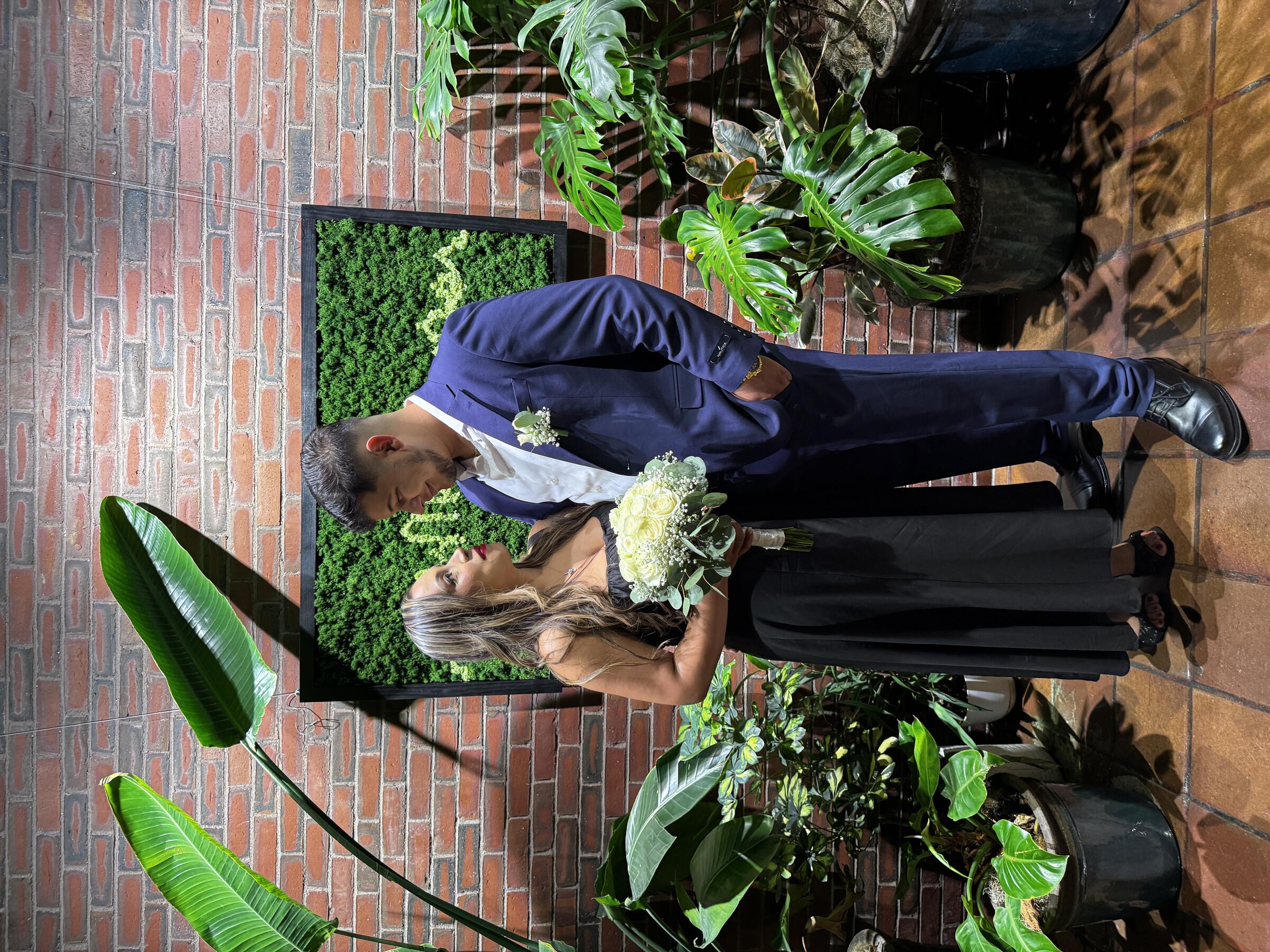 Tatiana tabares and Yohandry alvarado