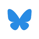 Bluesky icon