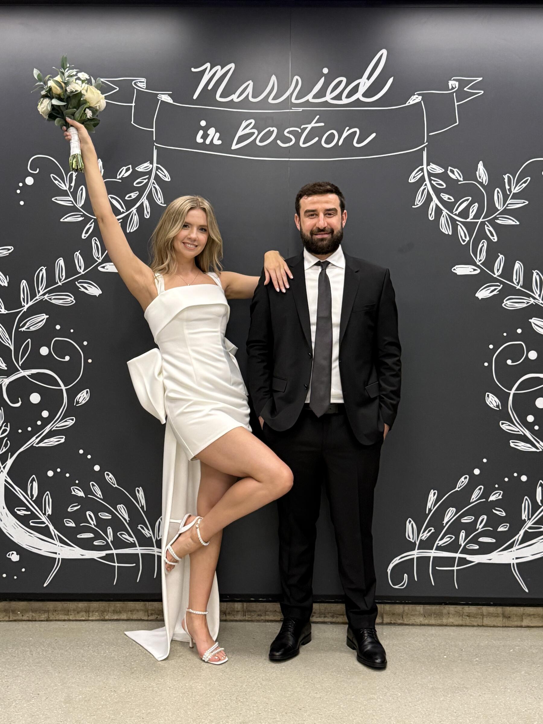 Ksenia Zotina And David Galustian