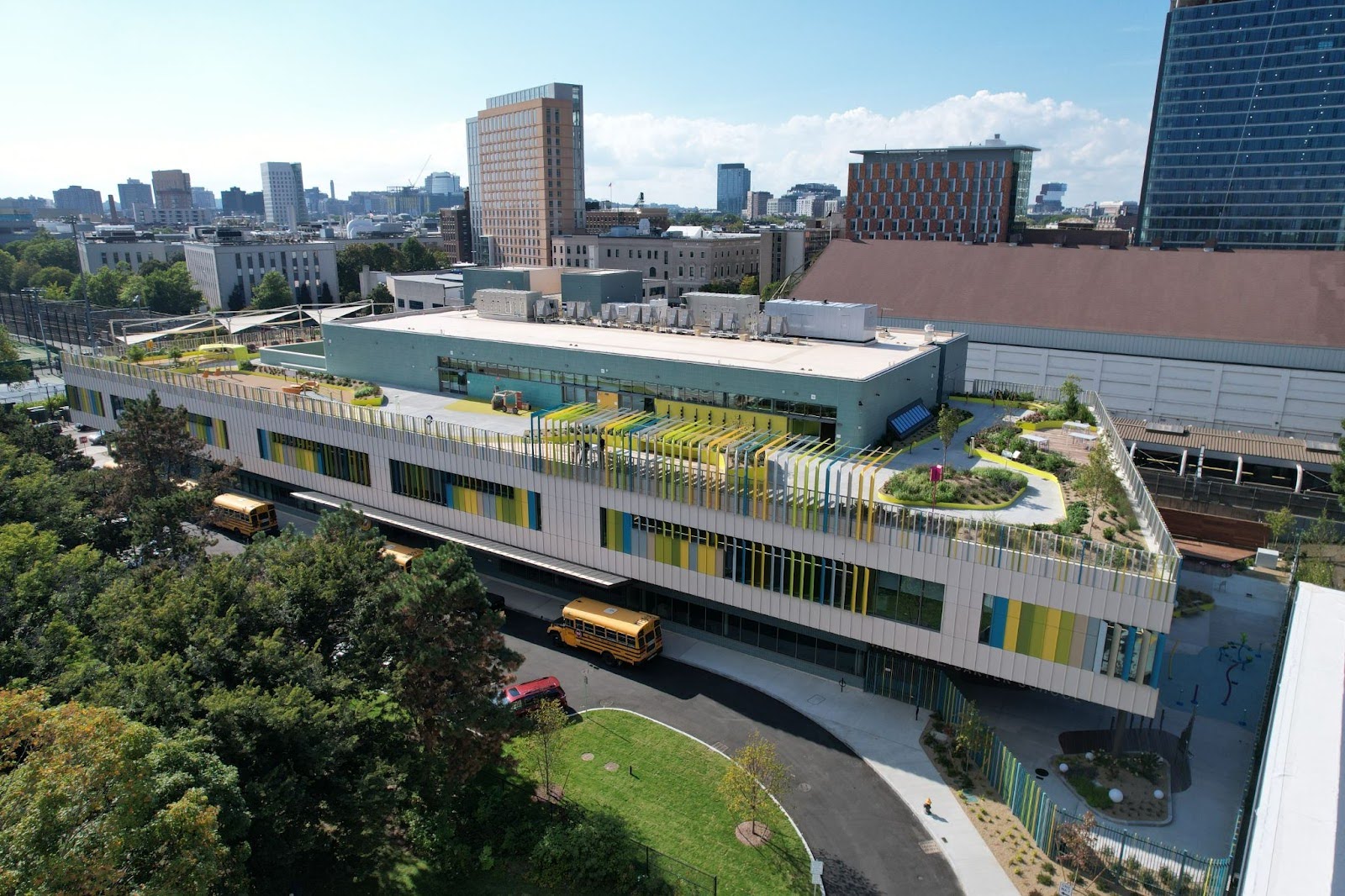 Carter School Ribbon Cutting