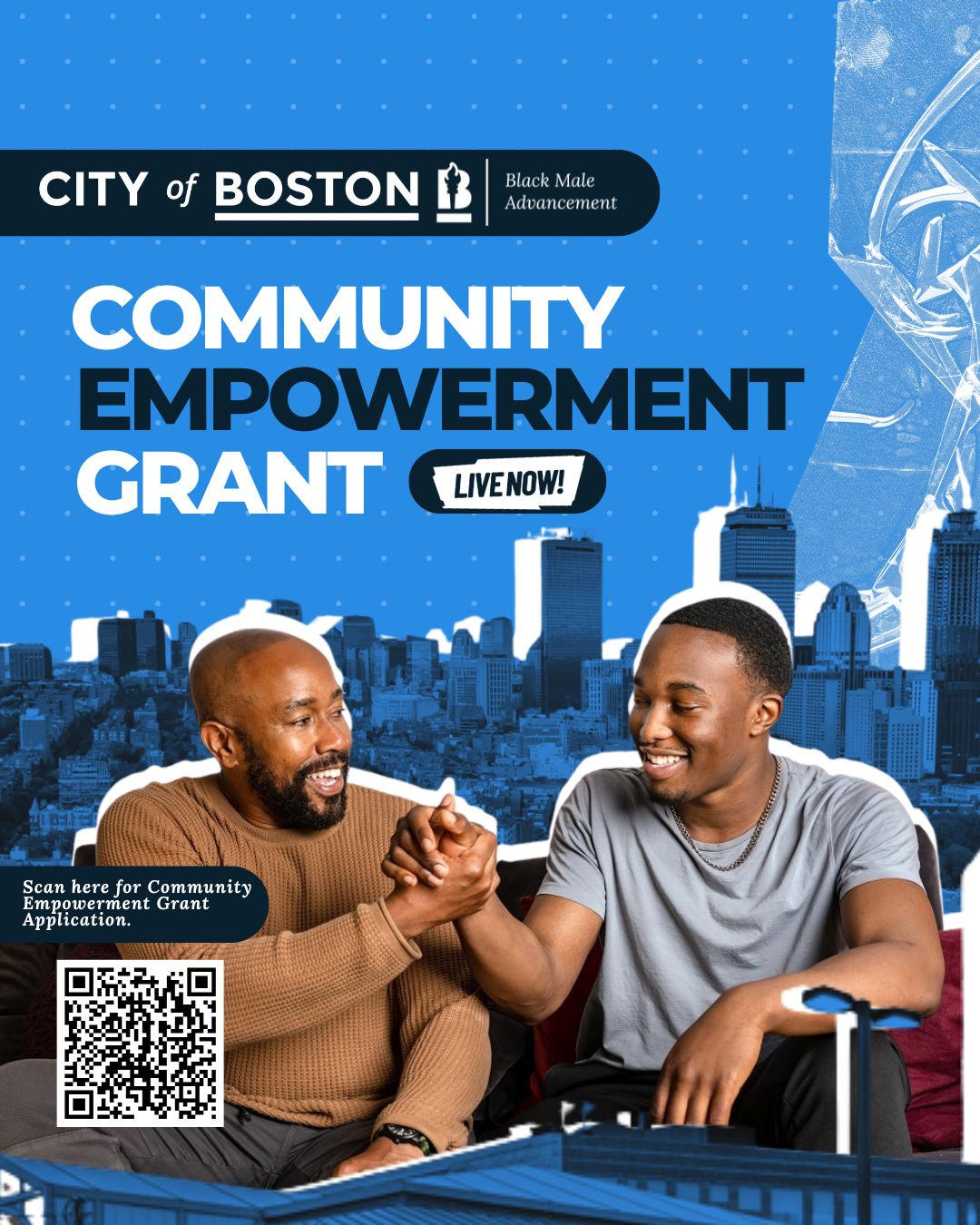 Black Male Advancement Community Empowerment Grant