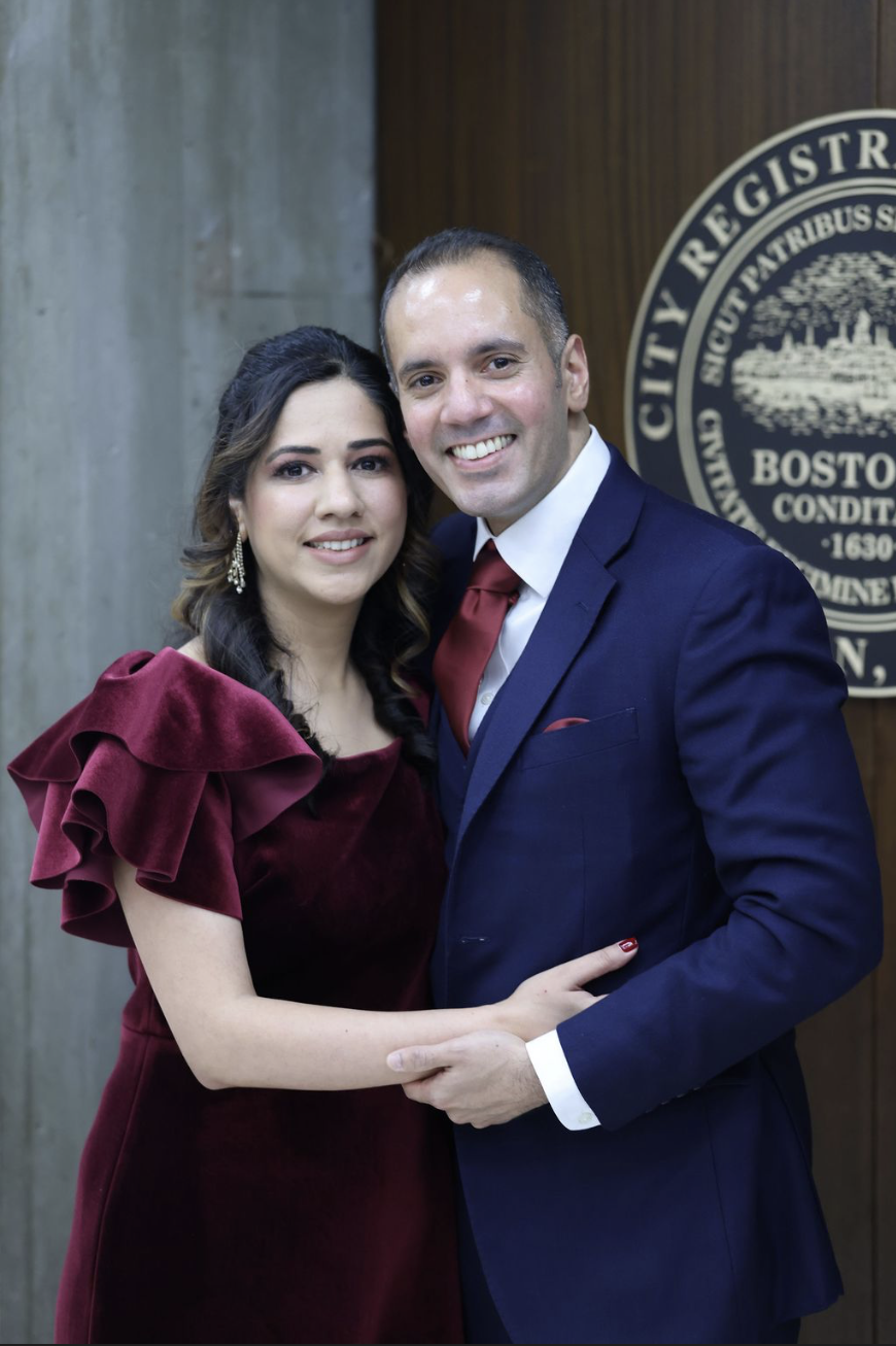 Sonika Sharma  And Bobby Sanger