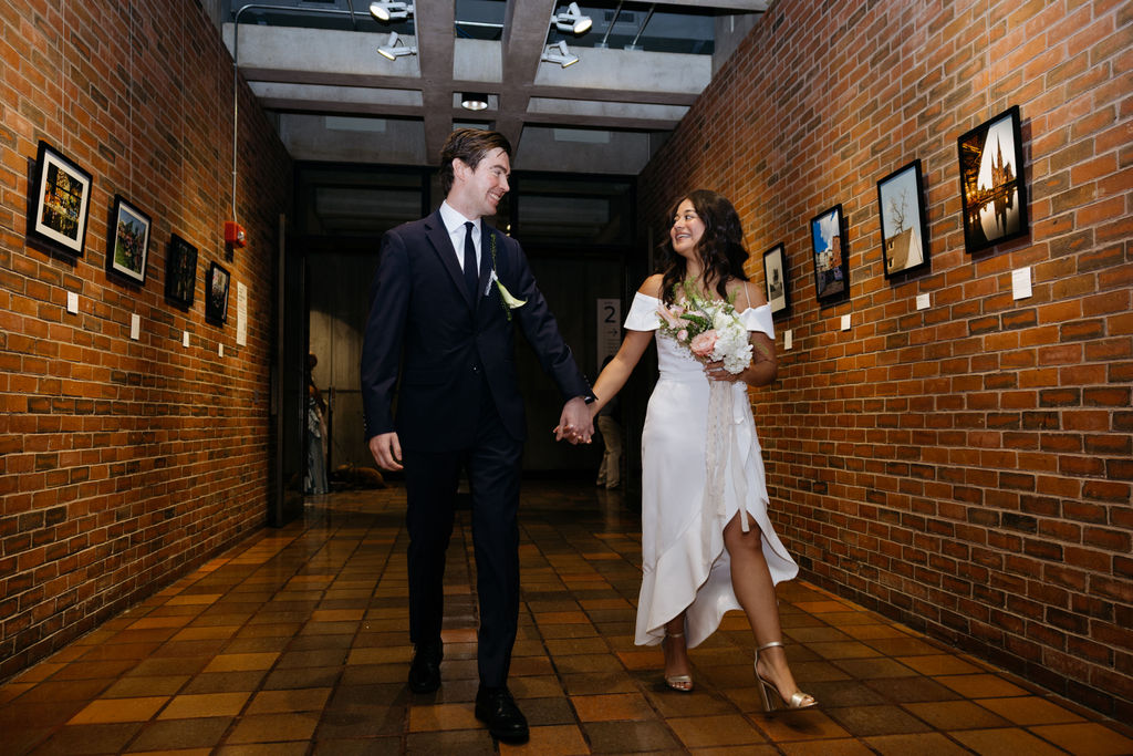 Andrew Bell and Daniela Perez 