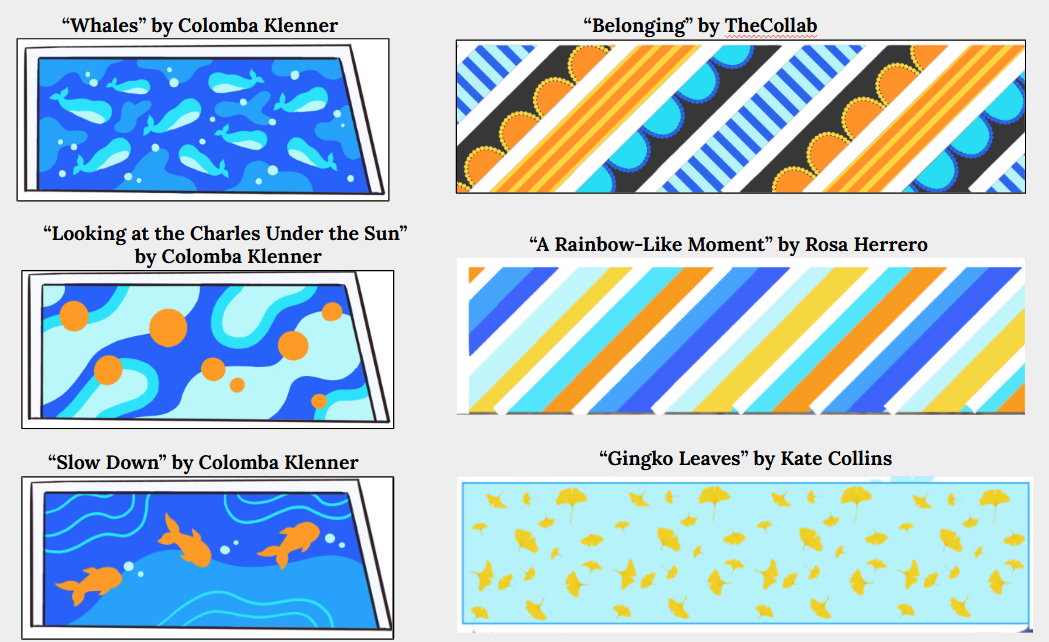 Colorful Corners Winning Designs
