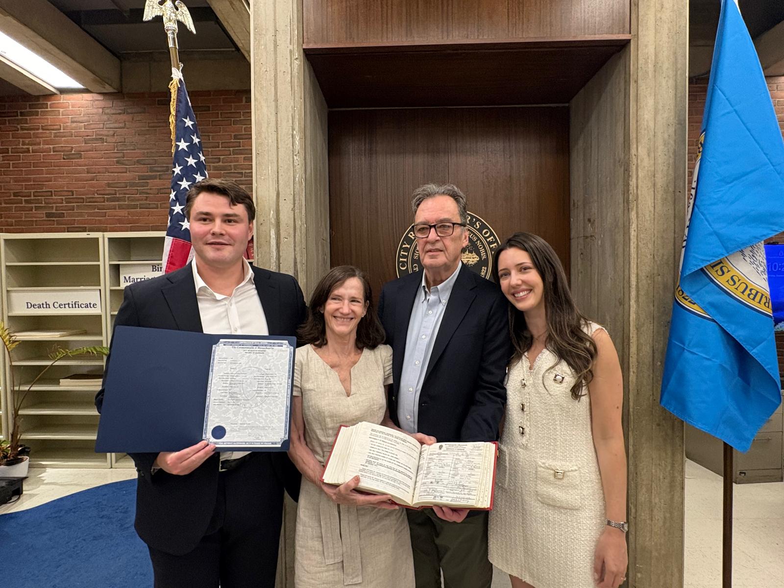Cranley Lockhart  and Sydney Kyne
