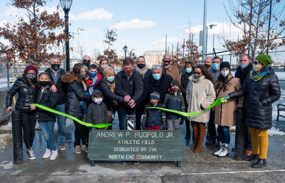  Langone Park and Puopolo Playground 