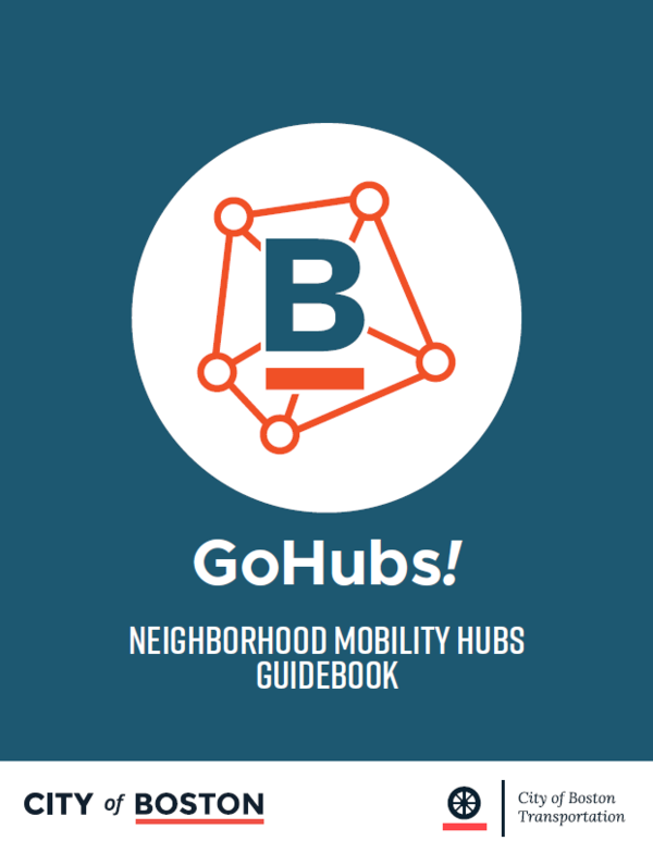 This is the cover page of the GoHubs! Guidebook.