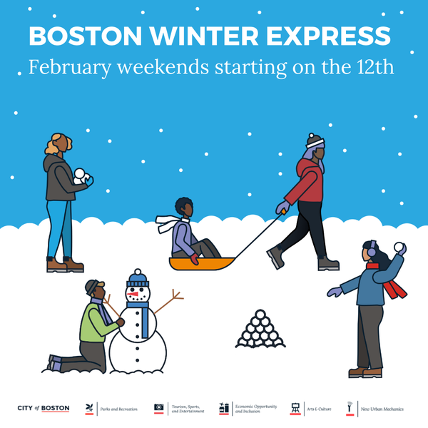 Winter Express Graphic