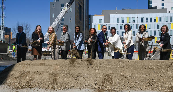 whittier street groundbreaking