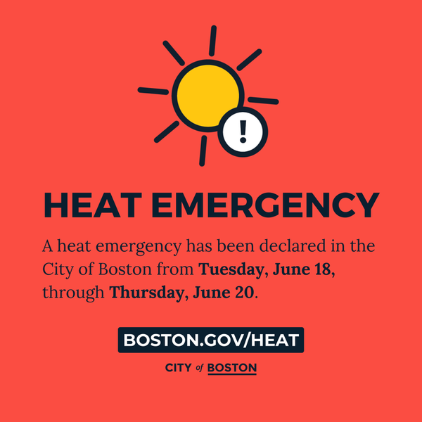 June 18 - 20 Heat Emergency Graphic