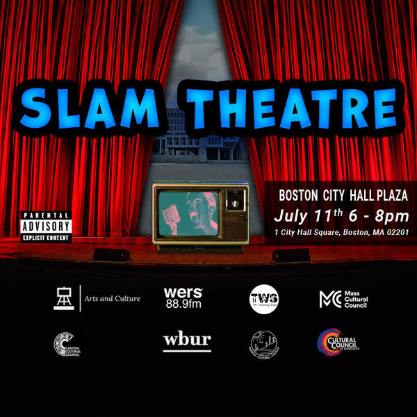 Slam Theatre flyer