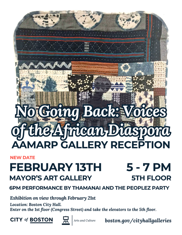 AAMARP Reception Flyer