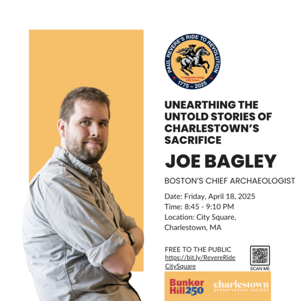 Boston 250 event flyer