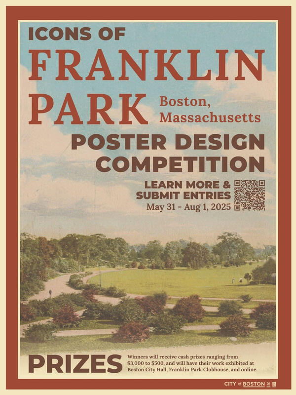 Franklin Park Poster Competition Graphic