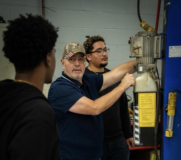 Madison coop students