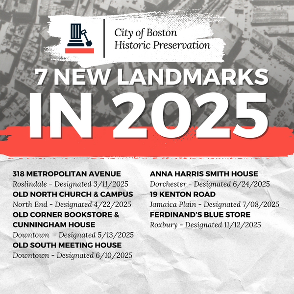 2025 Landmarks