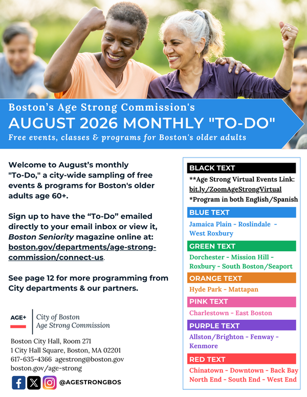 Front Cover of August 2026 to-Do