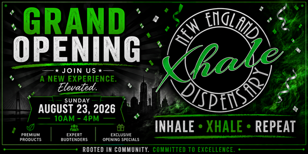 Xhale New England flyer