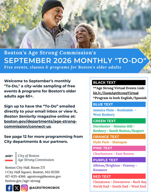 Front Page of September 2026 To-Do