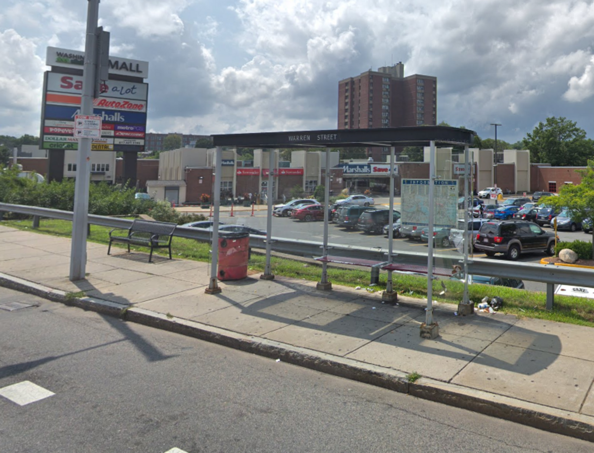 Image for warren street bus stop