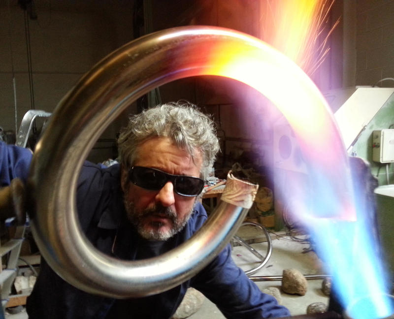 Photo of Casto Solano, artist selected for BCYF Vine Street public art project