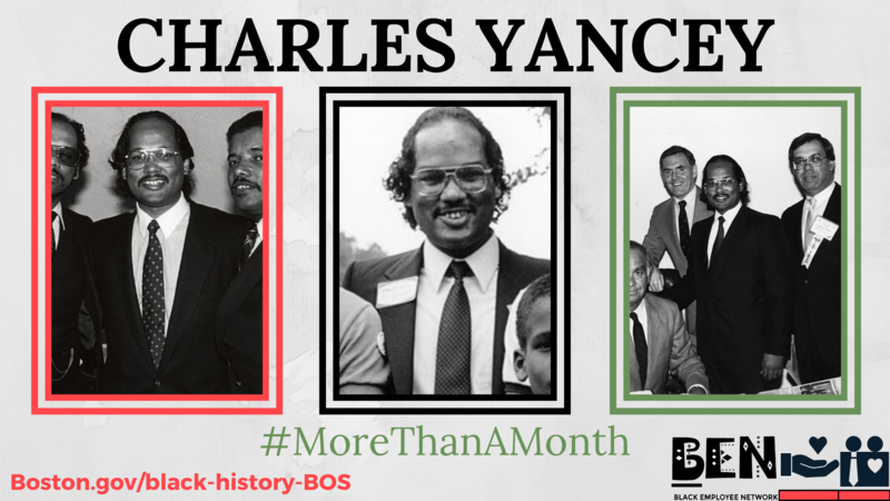 Charles Yancey Flyer