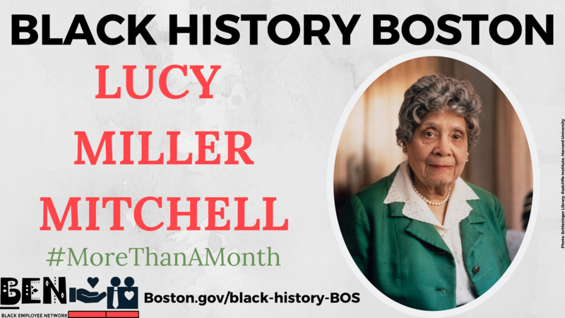 Lucy Miller Mitchell Flyer