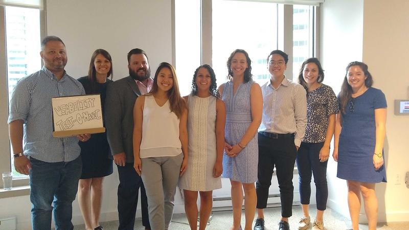 Members of the Digital Team and the General Assembly cohort.