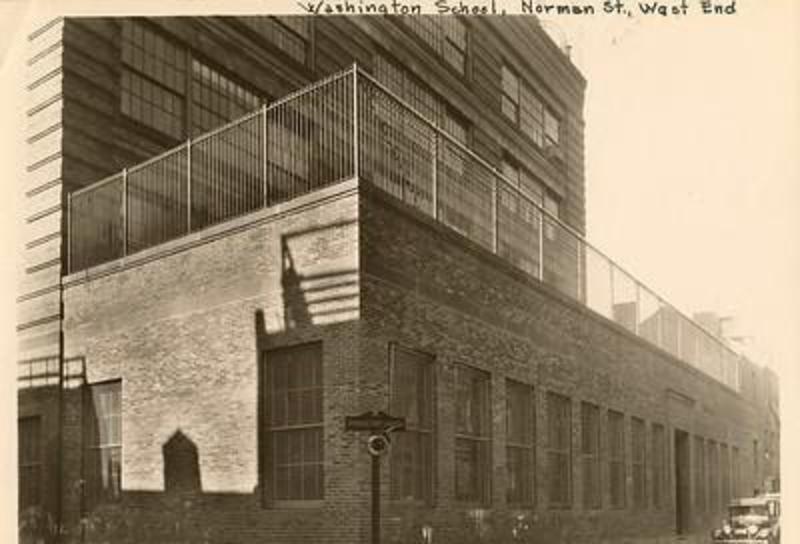 Washington School, circa 1920-1950, Collection 0403.002