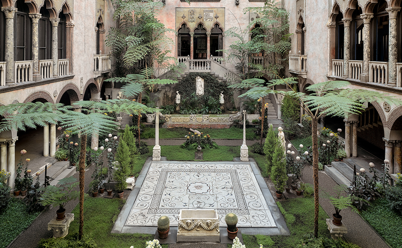 Gardner Museum Interior