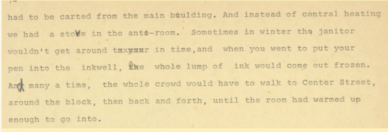 Miss Ives Oral History 4