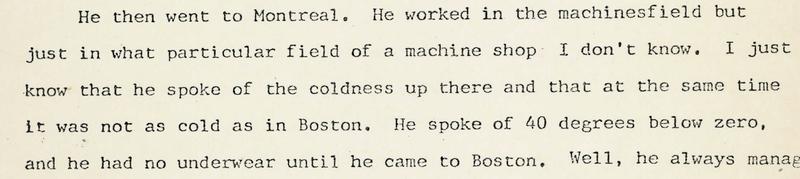 Louise Goodsill Oral History 1