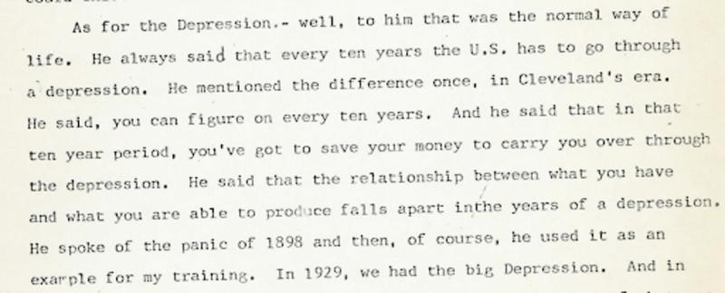 Louise Goodsill Oral History 3