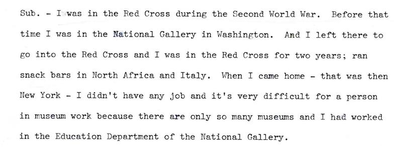 Fenway Oral History 1