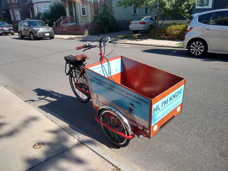 Kittie Knox tricycle