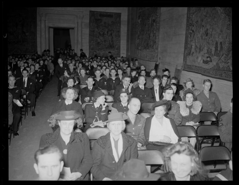 Sunday Concert at MFA, 1942