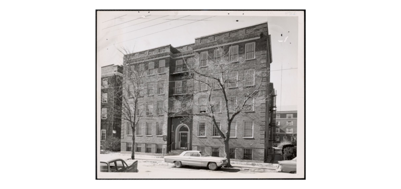Radcliffe College, 1960