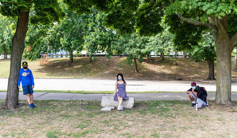 The Digital Team high school interns