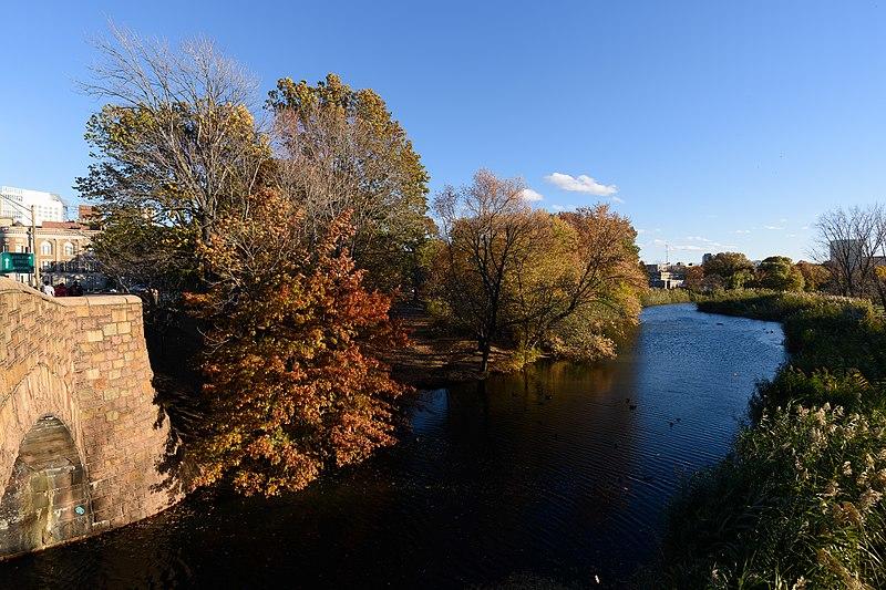 Back Bay Fens Boston