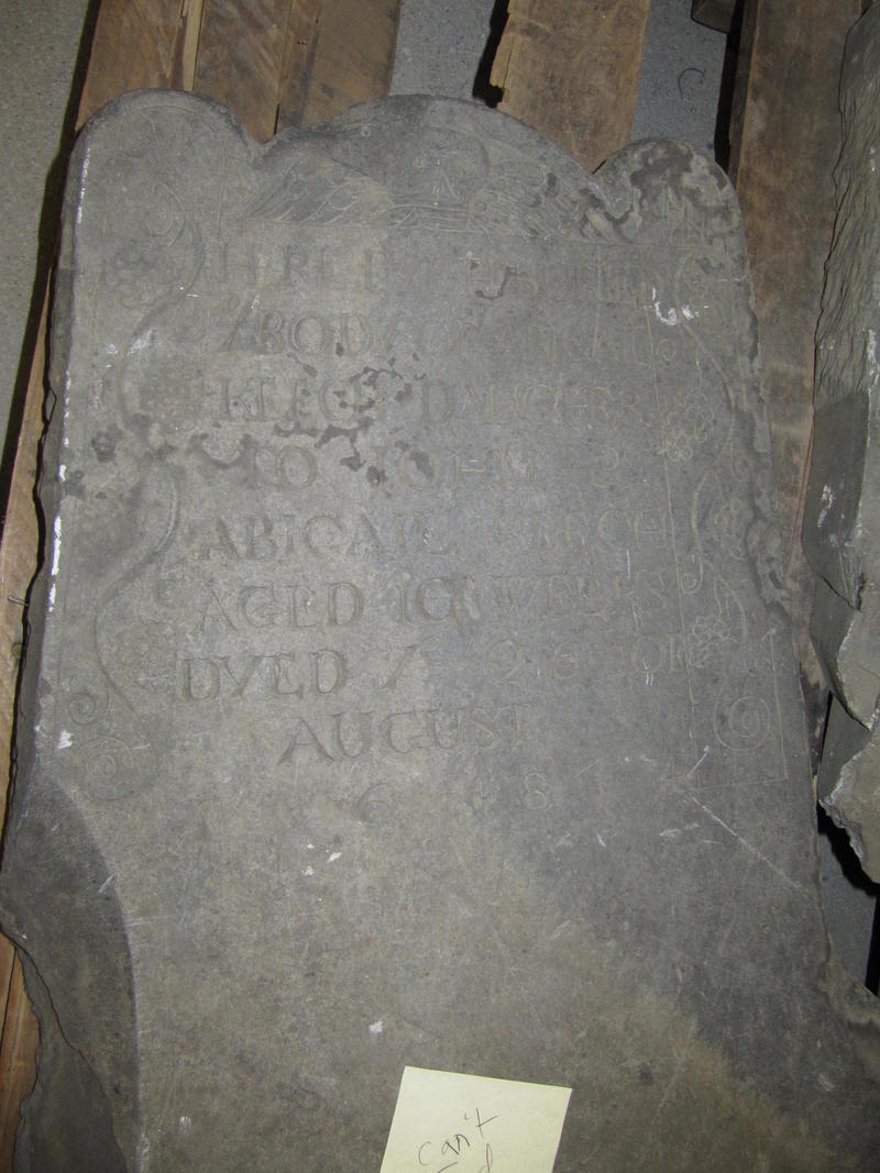 Abigail Keech gravestone