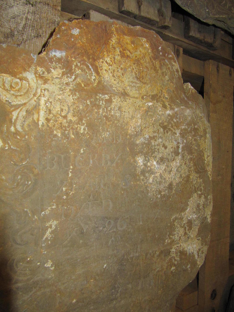Edward Buckby gravestone