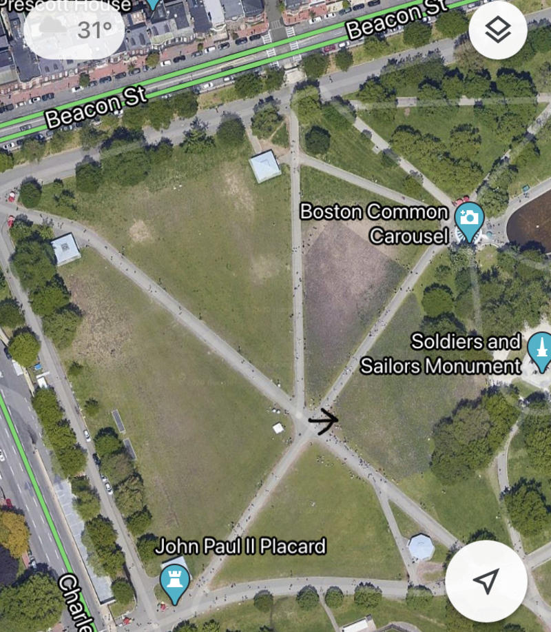 Boston Common Parade Ground