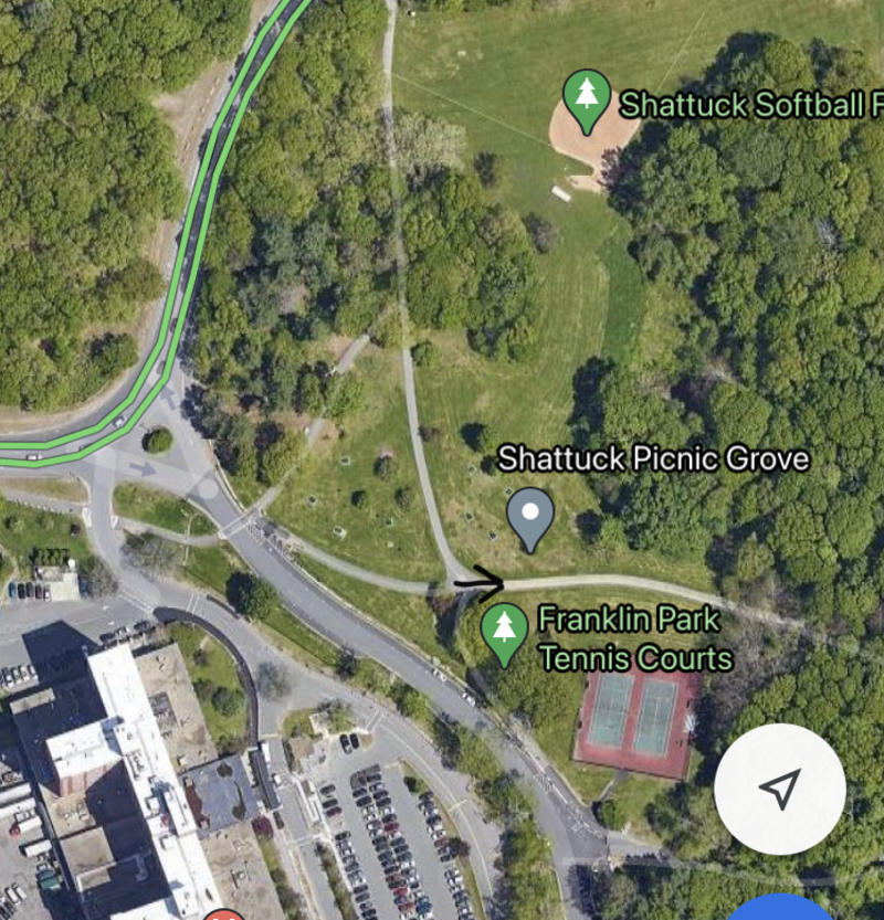 Shattuck Picnic Area - Franklin Park