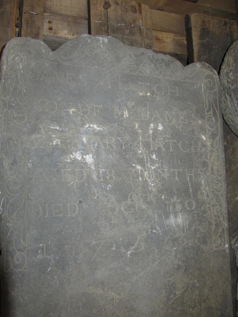 James Hatch gravestone