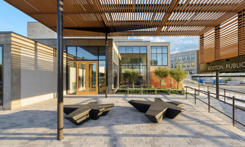 Roxbury Library image